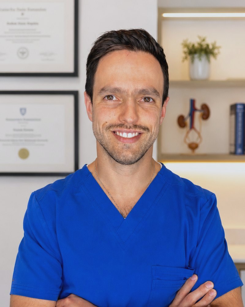 Dr. Joan Cristóbal Bassa M., urólogo